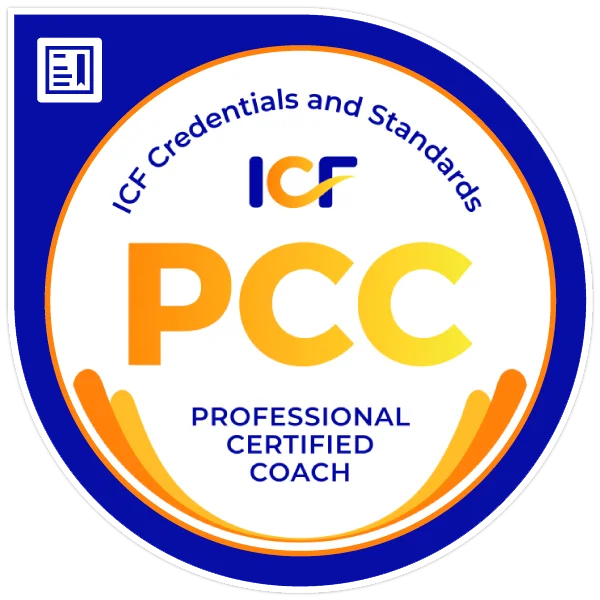 PCC. Professional Certified Coach by ICF
