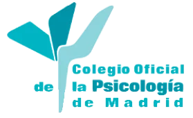 COLEGIO OFICIAL DE LA PSICOLOGÍA DE MADRID